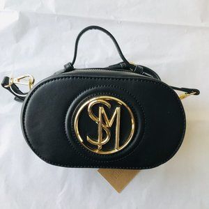 STEVE MADDEN Black  Crossbody bag /Top Handle Inner & Outer Pocket